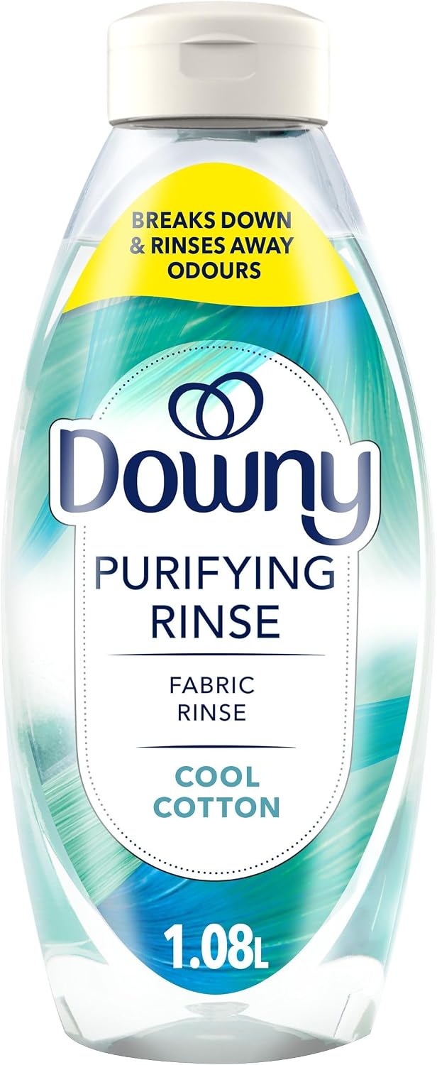 DOWNY FABRIC ENHANC PURIFYING RINSE COOL COTT1.09L pack of 4