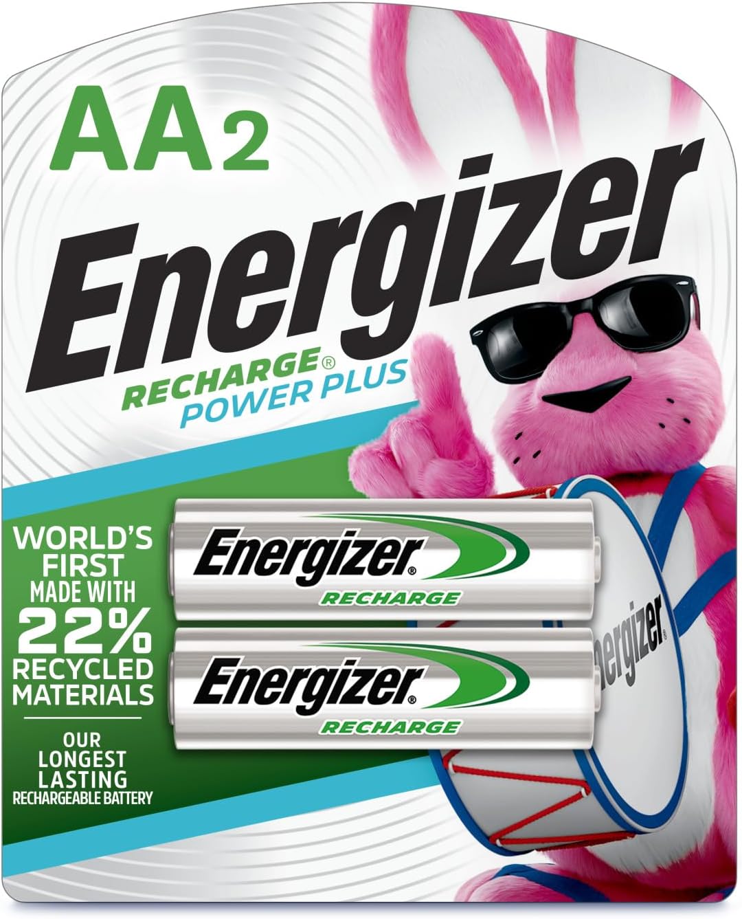 ENERGIZER RECHARGEABLE AA X2 NH15BP2