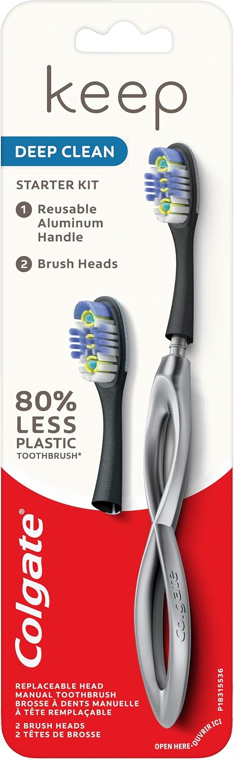 TOOTHBRUSH COLGATE KIT STARTER DEEP CLEANING