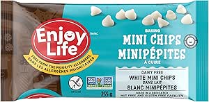 Enjoy Life Baking Chocolate White Mini Baking Chocolate Chips255G