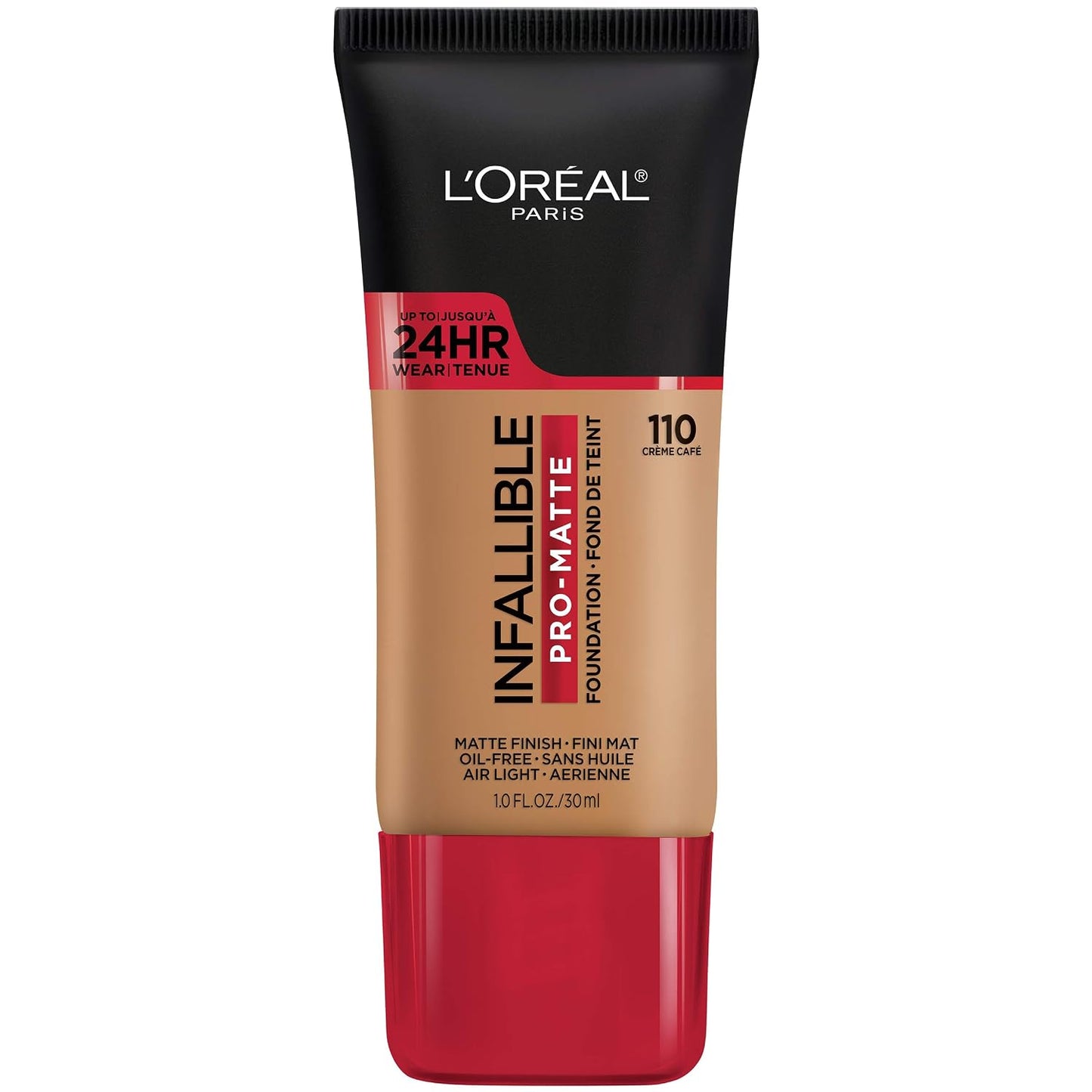 LOR INFALLIBLE PRO MATT FDT CREME CAFE pack of 2