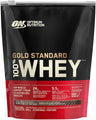 OMAHA PROTEIN POPCORN GOLD STANDARD 100% WHEY 1.5lbs DOUBLE RICH CHOCOLATE