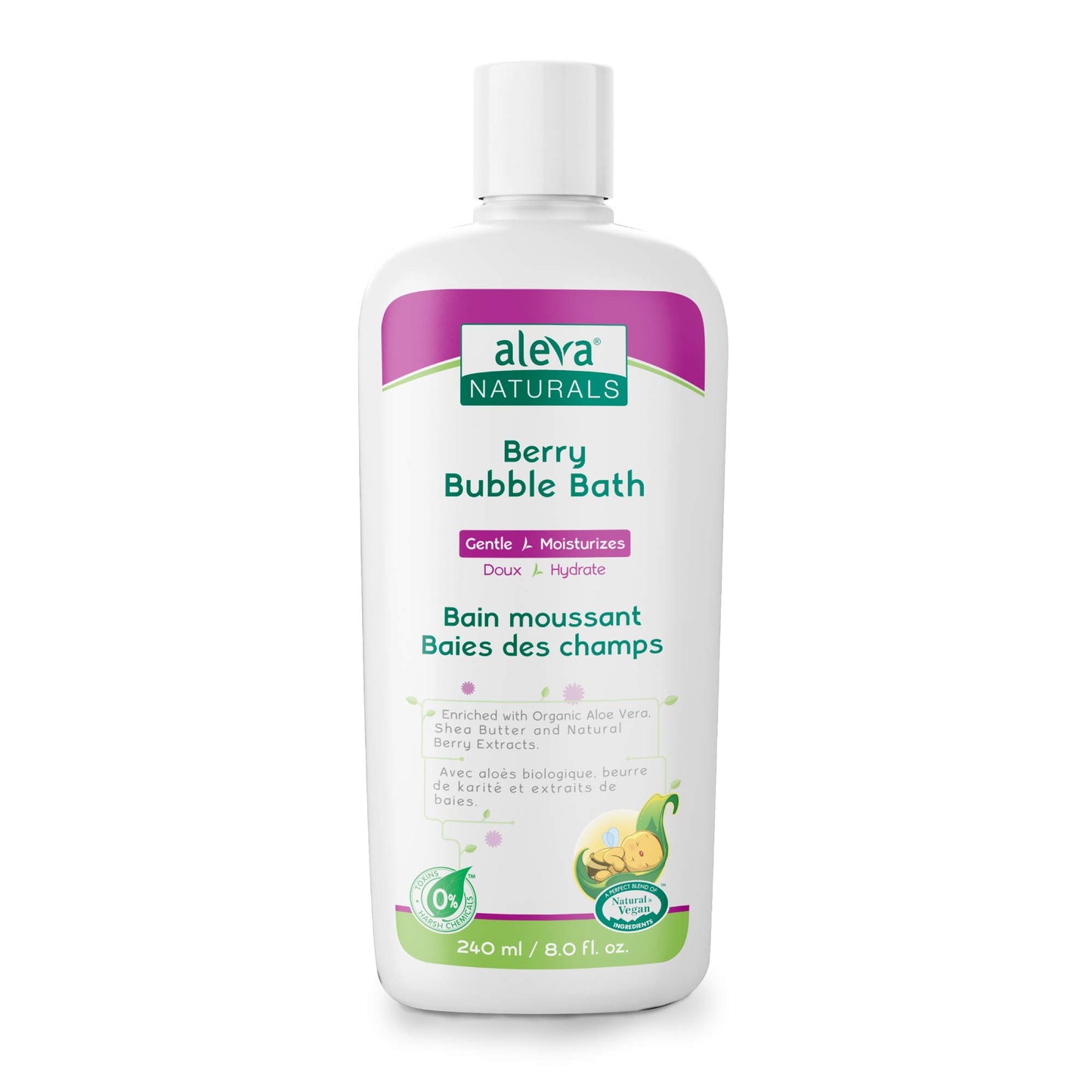 Aleva Naturals Berry Bubble Bath
