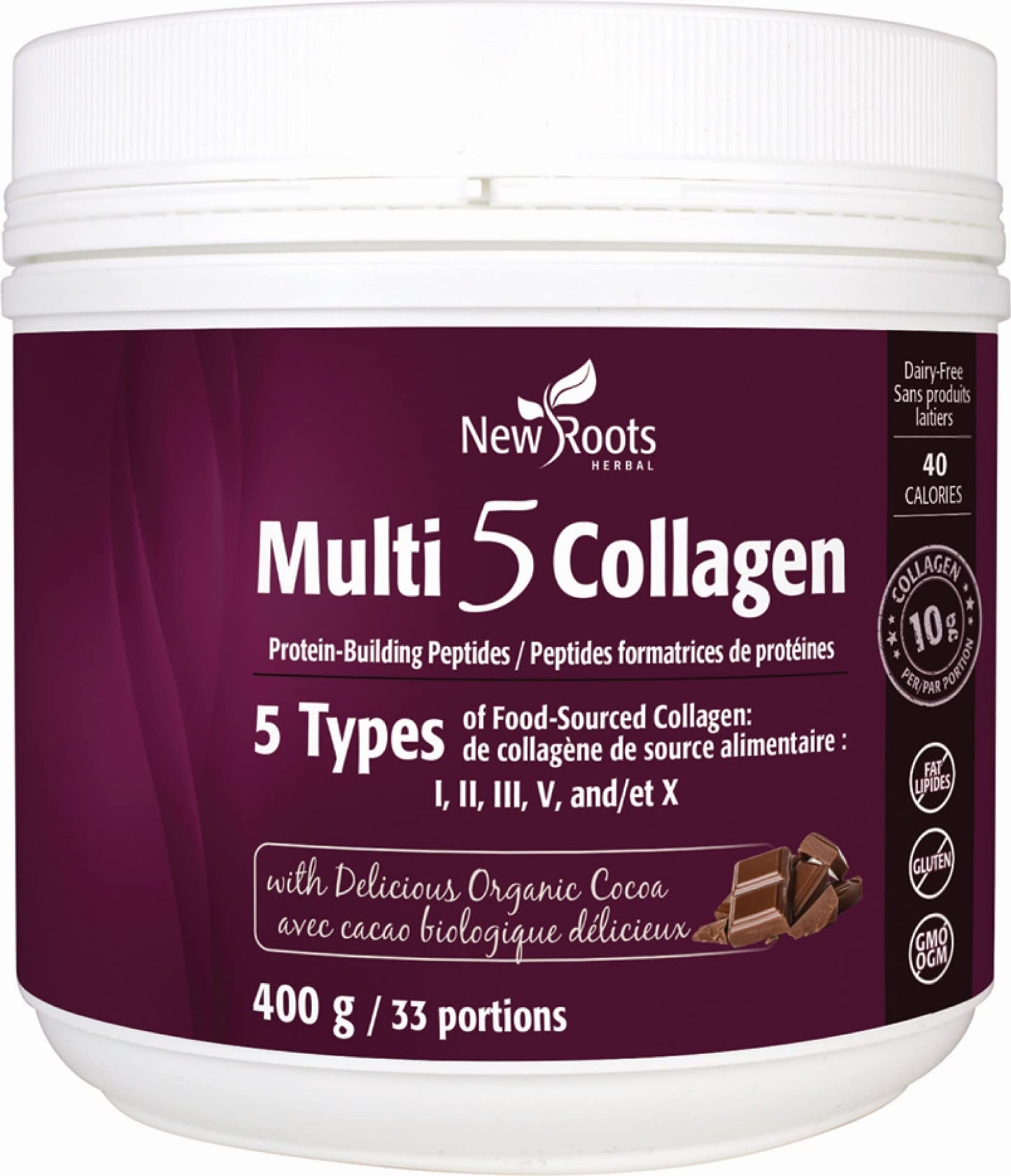 NEW ROOTS Multi 5 Collagen 400 g