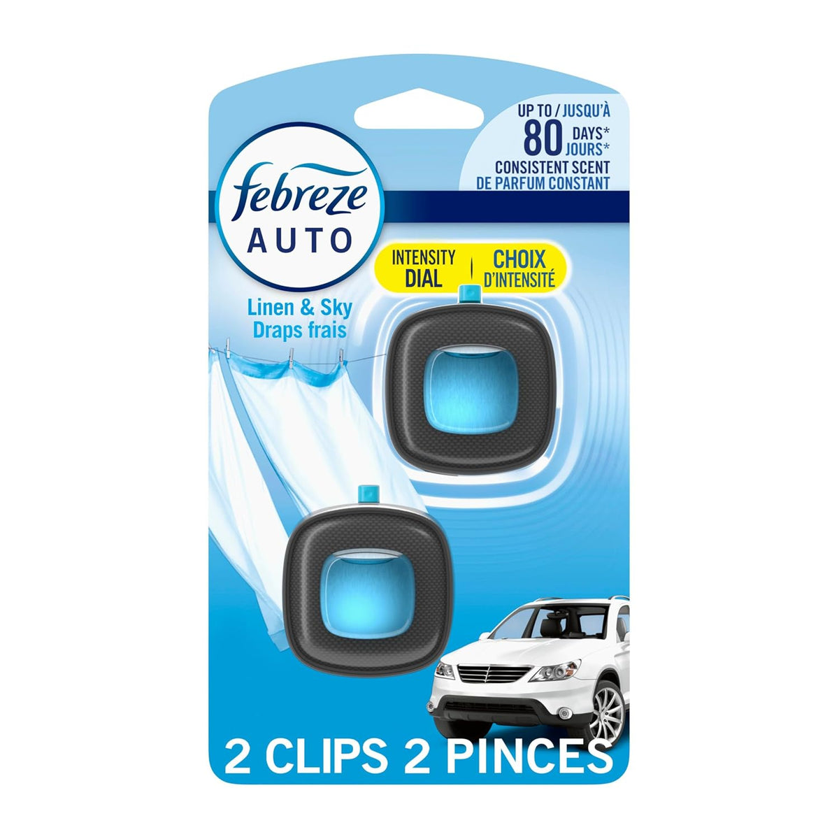 FEBREZE AUTO LINEN AND SKY 4ML