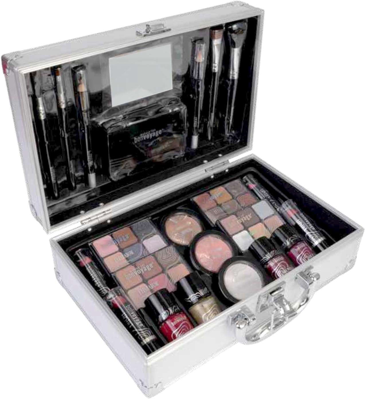 THE COLOR WORKSHOP TRAIN CASE BON VOYAGE pack of 6