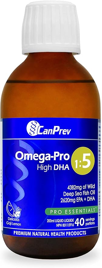CanPrev Omega-Pro High Dha 1-5 200ml 200 milliliter