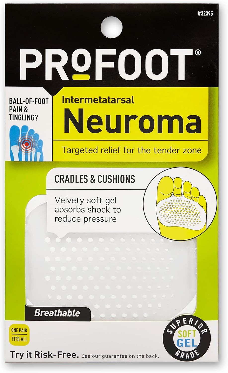 PROFOOT NEUROMA CRADLES & CUSHIONS