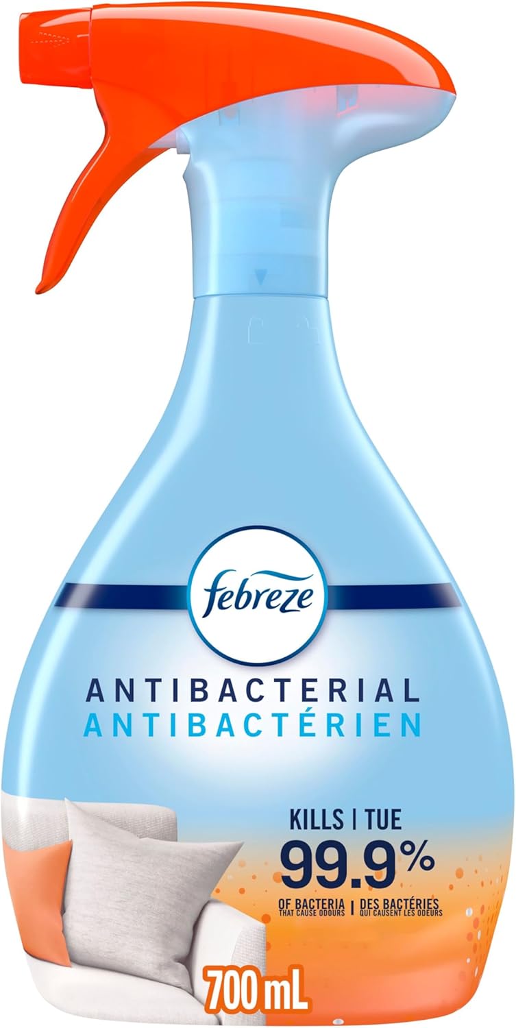 FEBREZE FABRIC ANTIBACTERIAL 700ML pack of 4