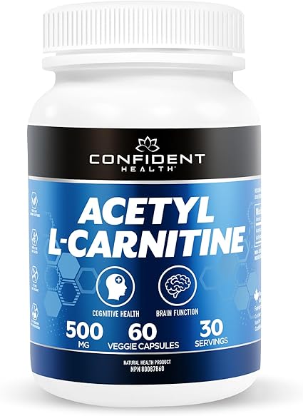 CONFIDENT health - CH Acetyl L-Carnitine - 60 caps