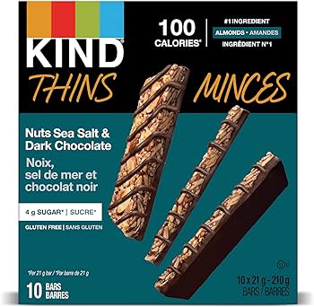 KIND SNACKS Almond SeaSalt&Dark Choc(10pk)210g
