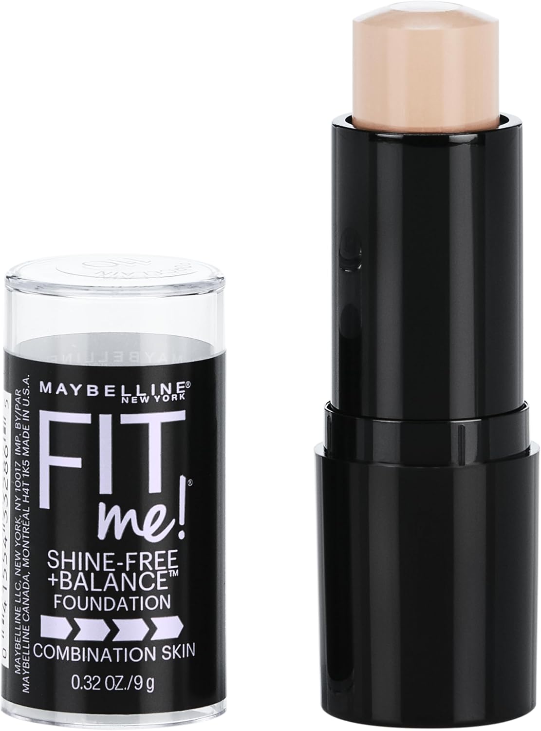 MAYB FIT ME FDT STICK 110 PORCELAIN 9G pack of 2