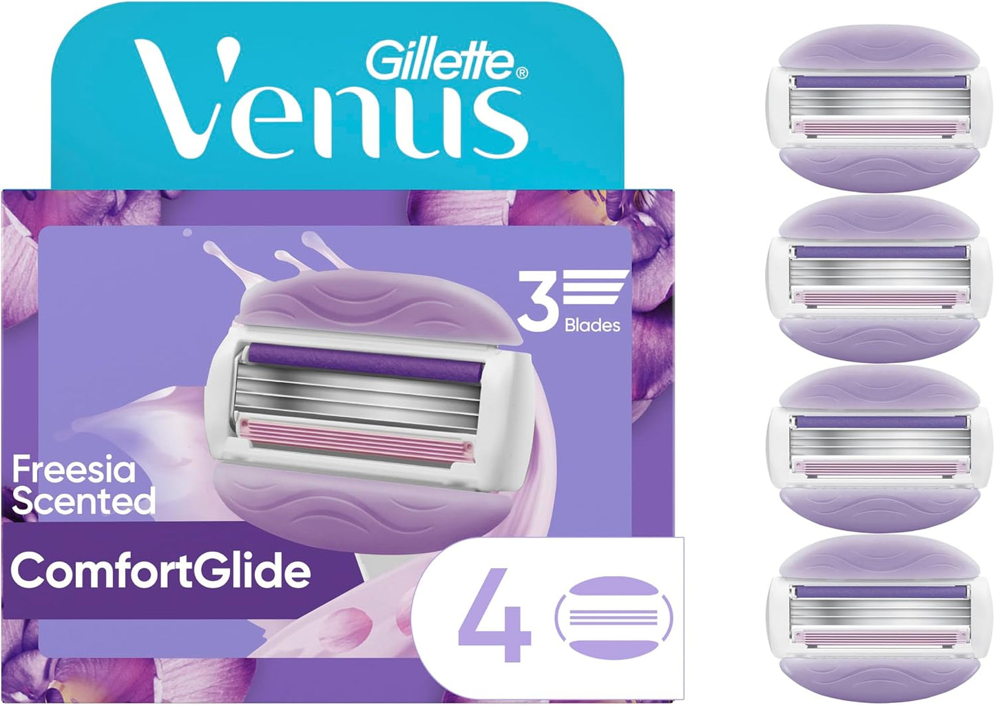 GILLETTE VENUS BREEZE BLADE 4