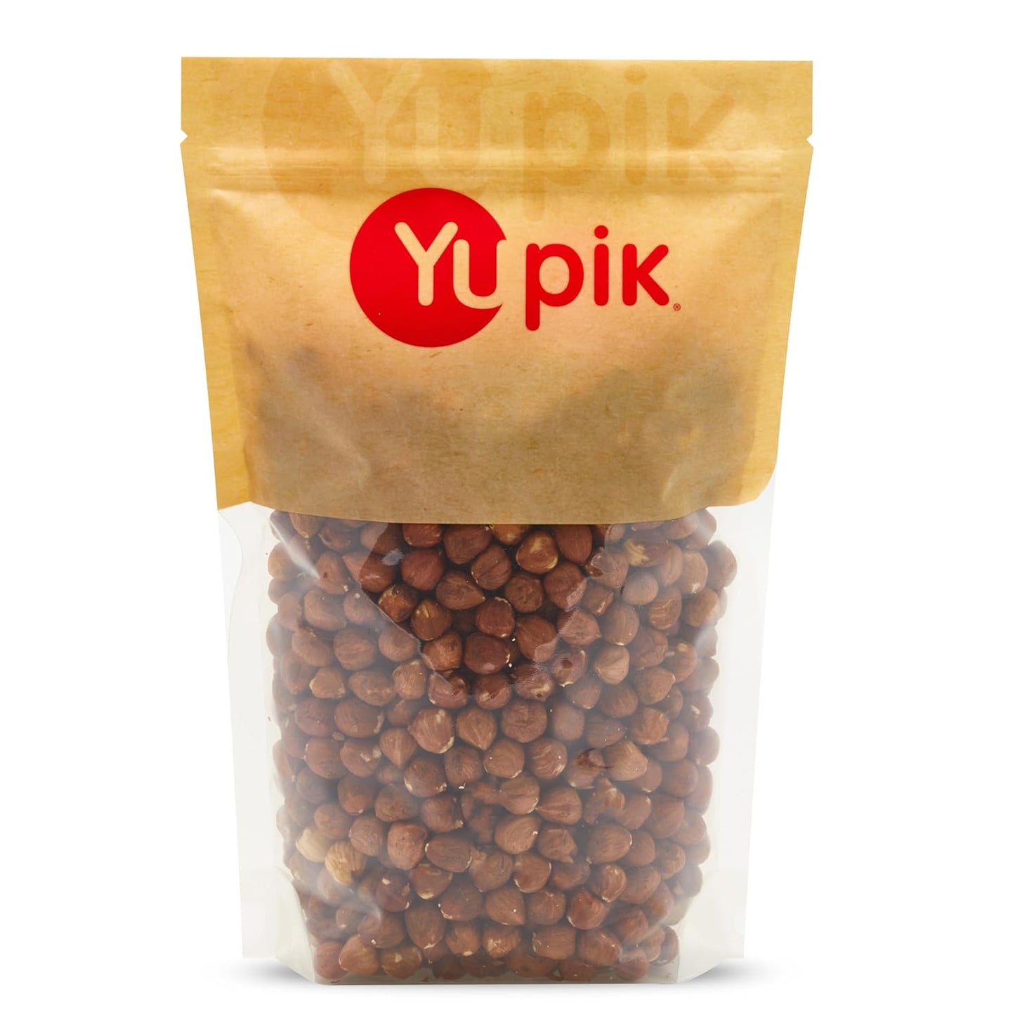 YUPIK Organic Filberts (Hazelnuts) 1 kg / 2.2lbs