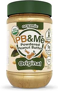 Pb & Me   Org.Powdered Peanut Butter   Org Original Powdered Peanut Butter200G