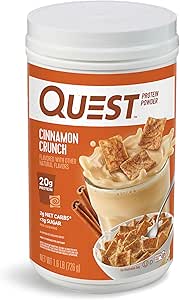 Quest Quest Protein Powder, Cinnamon Crunch, 1.6lb
