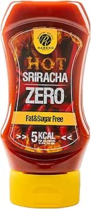 RABEKO - ZERO SAUCES - HOT SRIRACHA - 350ml