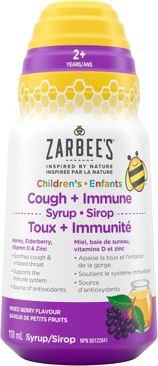 ZARBEES SYR IMMUNITY KIDS 118ML LIQUID