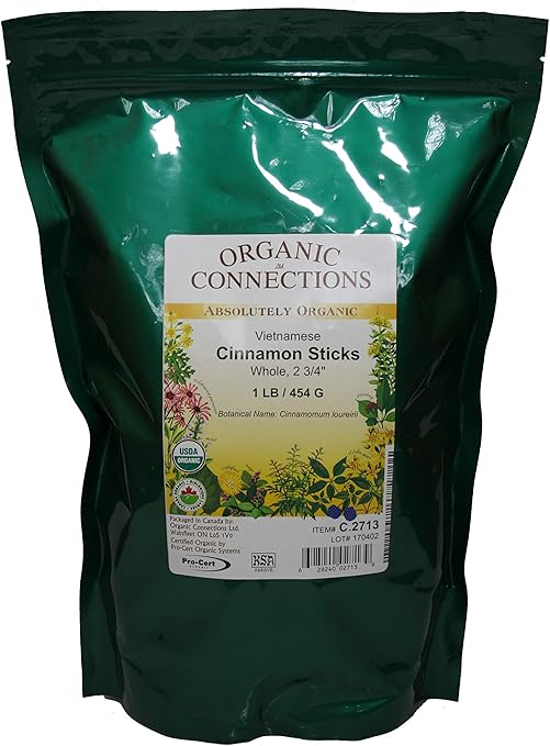 OCBULK - Cinnamon Sticks 2 3/4 inch Vietnamese ORG 1LB