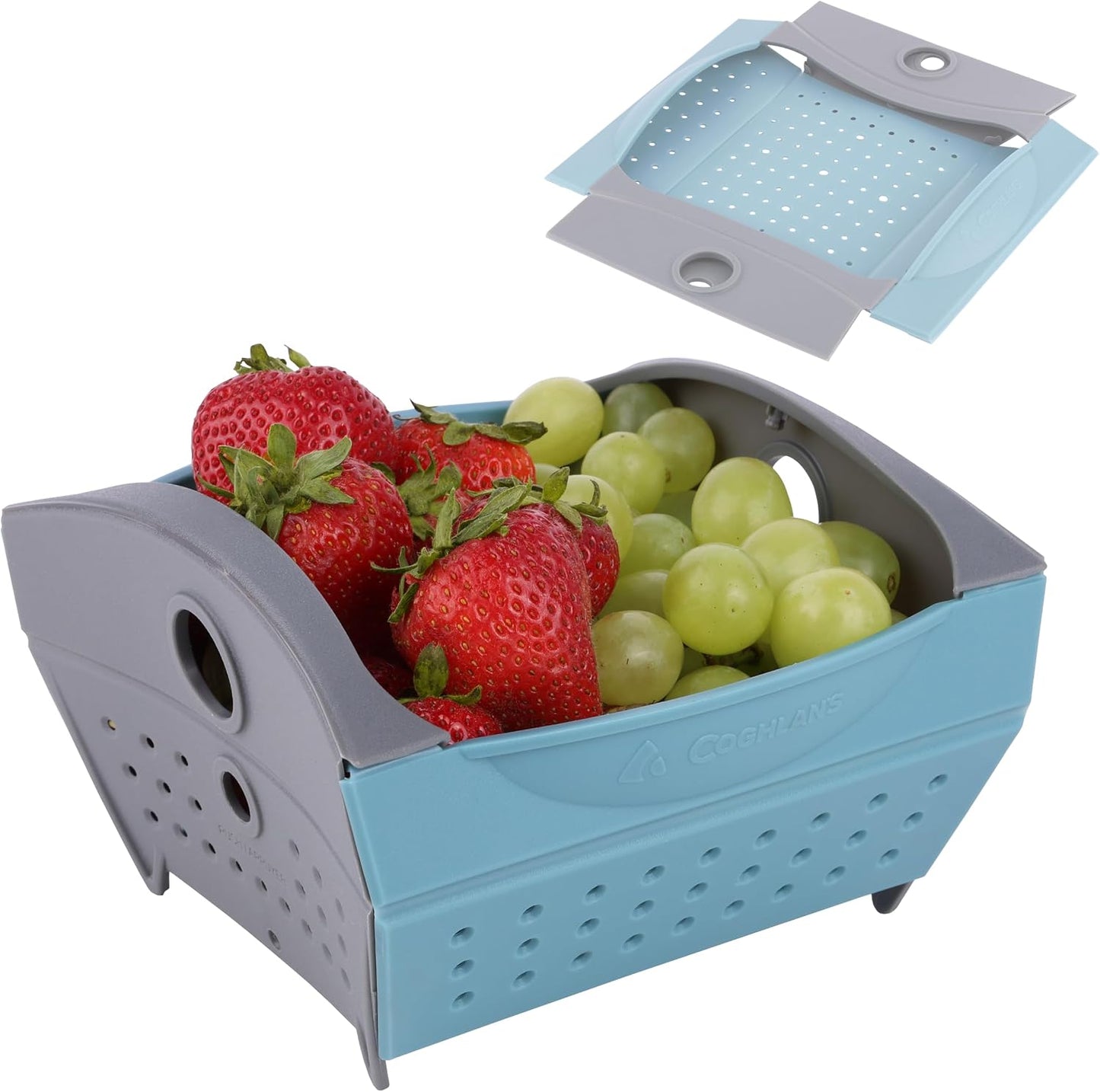COGHLANS SNAPFOLD COLANDER pack of 4