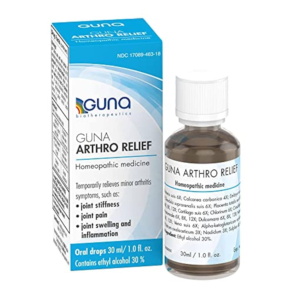 GUNA®-ARTHRO RELIEF Oral drops 30 ml / 1.0 fl oz