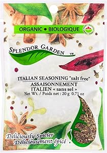 Splendor Garden - Org Italian Season -  20g
