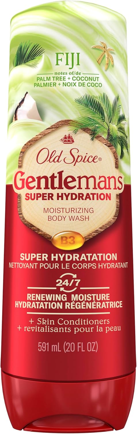 OLD SPICE FIJI BODY WASH PALM TREE & COCONUT 591ML