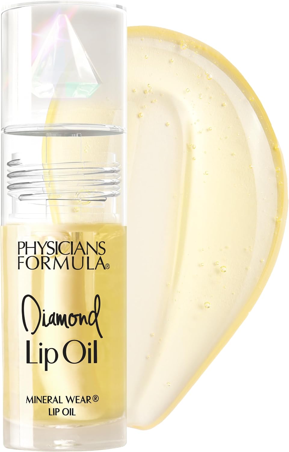 PF MINERAL WEAR LIP OIL YELLOW DIAMOND pack of 2