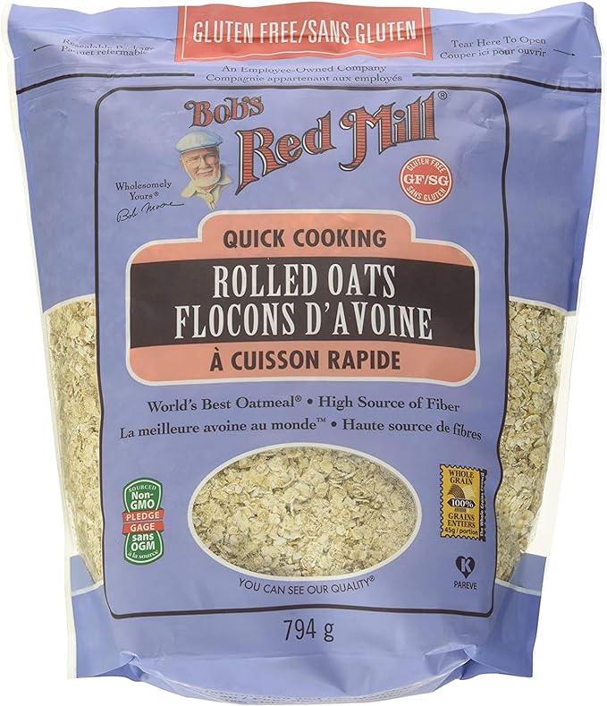 Bob's Red Mill Baking Oats Gf Rolled Oats Quick794G