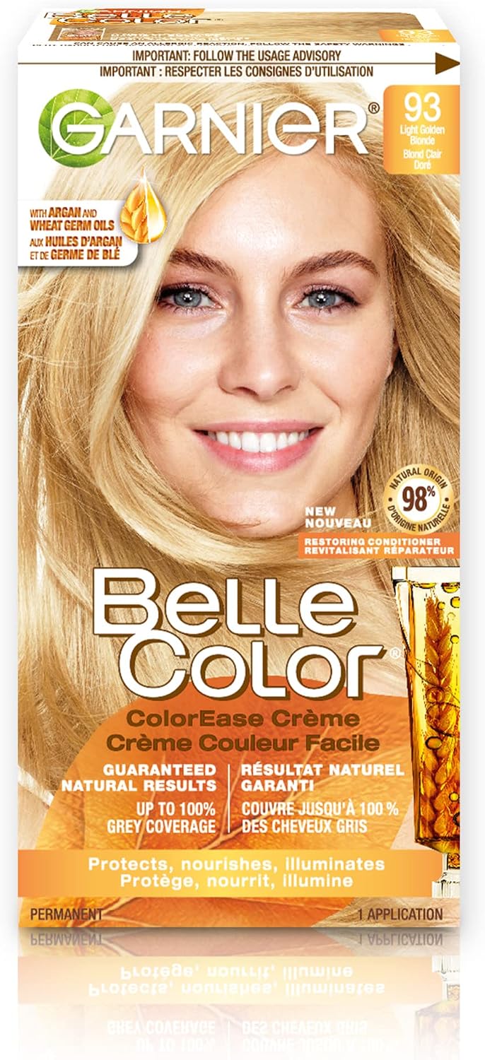 BELLE COLOR #93 LIGHT GOLDEN BLONDE 57ML