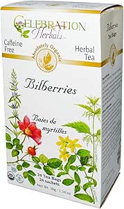 CHTea - Bilberries ORG 24TB