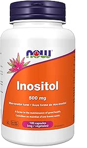 NOW Inositol 500mg 100vcap