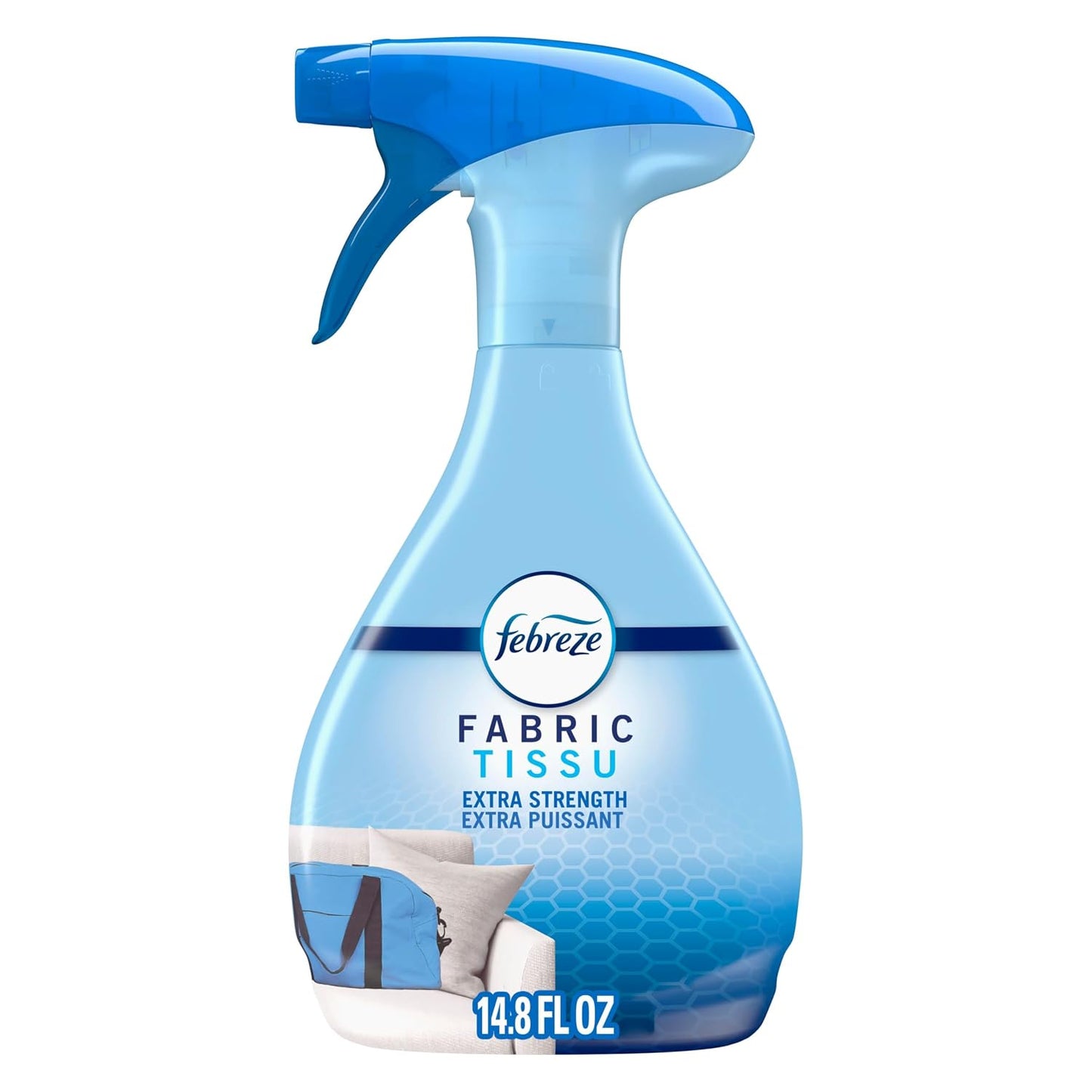 FEBREZE FABRIC EXTRA STRENGTH ORIGINAL SCENT 438ML pack of 8