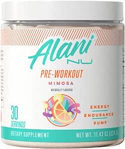 Alani Nu - Pre-workout - Mimosa 30 Servings
