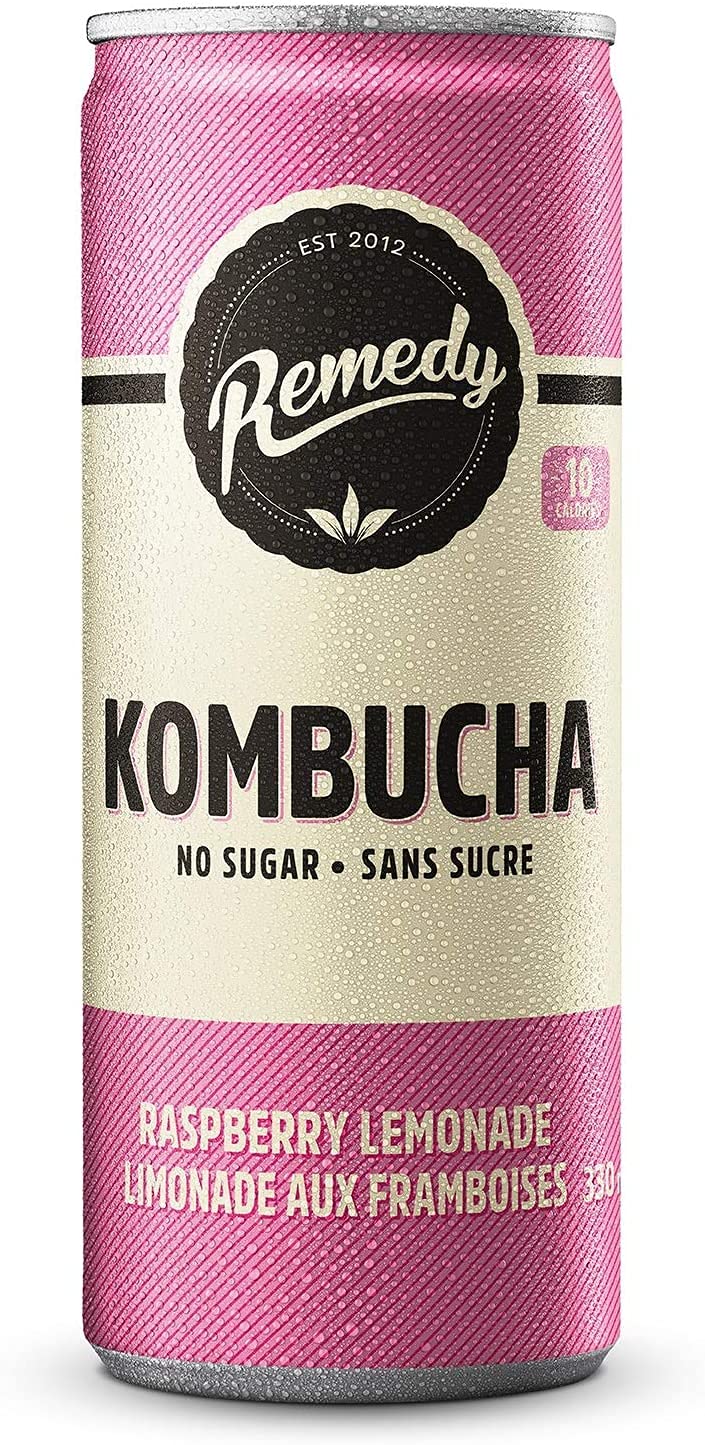Remedy Kombucha Raspberry Lemonade 330 mL