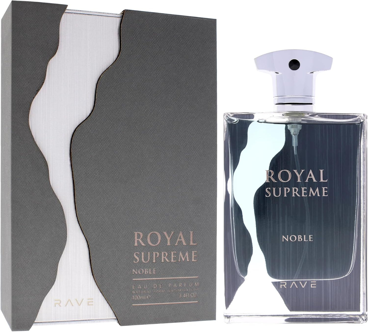 Lattafa Men Lattafa Rave Royal Supreme Noble 100 ml Eau De Parfum Spray