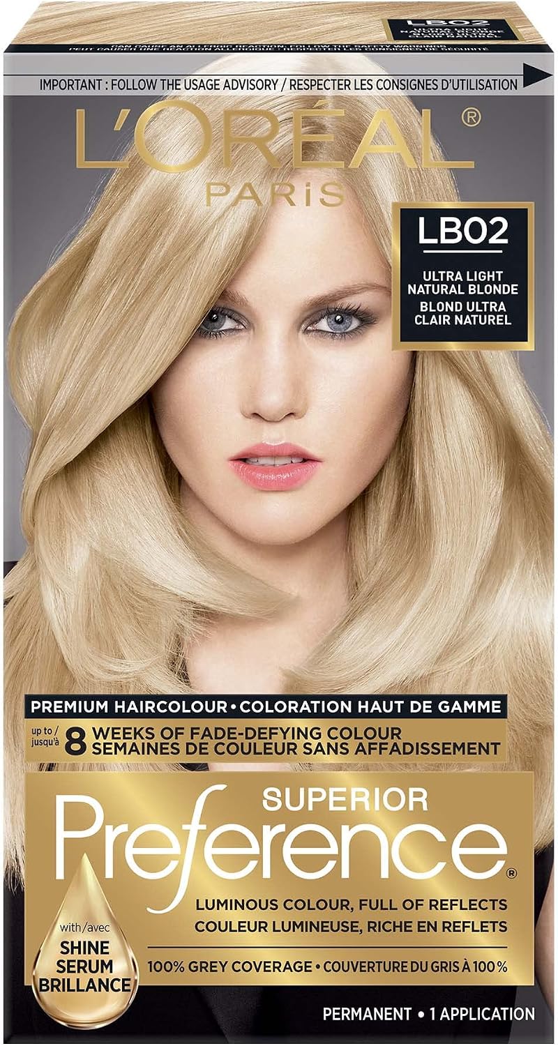 PREFERENCE BLONDISSIME #LB02 ULT/LT NATURAL BLONDE