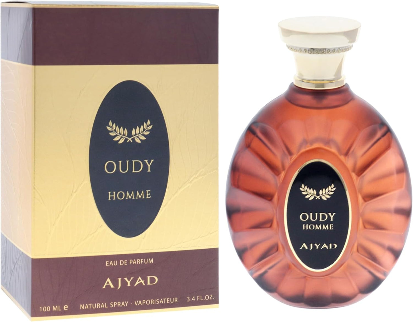 Ajyad Men Ajyad Oudy 100 ml Eau De Parfum Spray