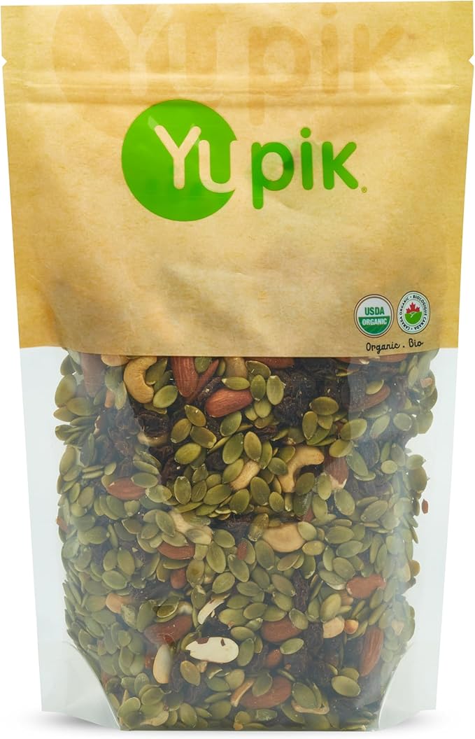YUPIK Organic Safari Mix 1 kg / 2.2lbs