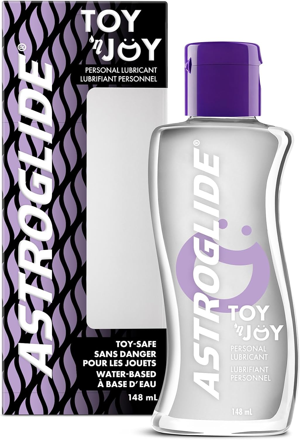 ASTROGLIDE TOY N JOY 148ML GEL