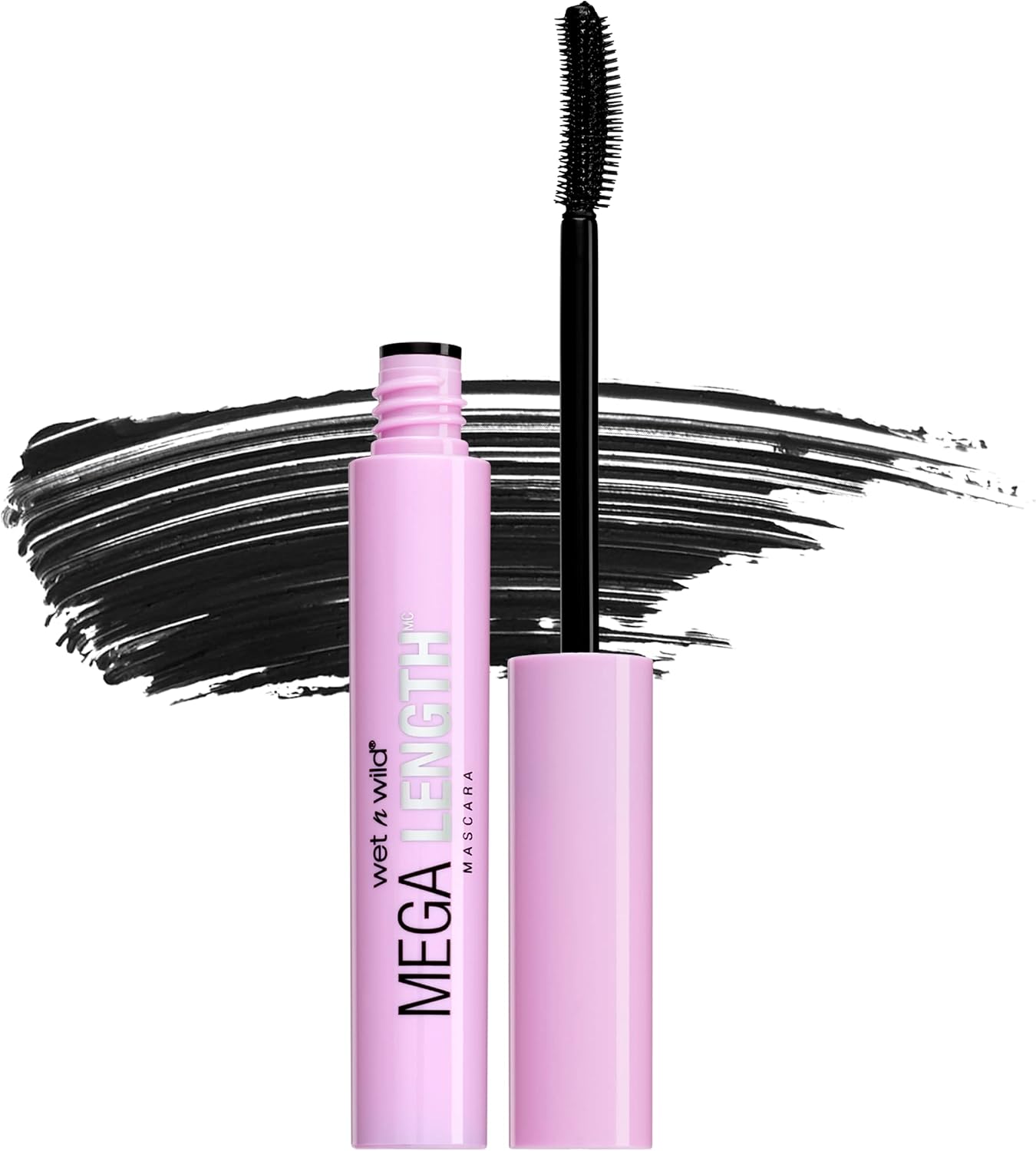WET N WILD MEGA VOLUME MASCARA DEFINED BLACK pack of 2