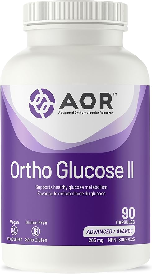 AOR   Ortho Glucose II 90caps