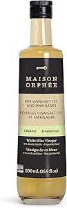 Maison Orphée Organic White Wine Vinegar 500ML