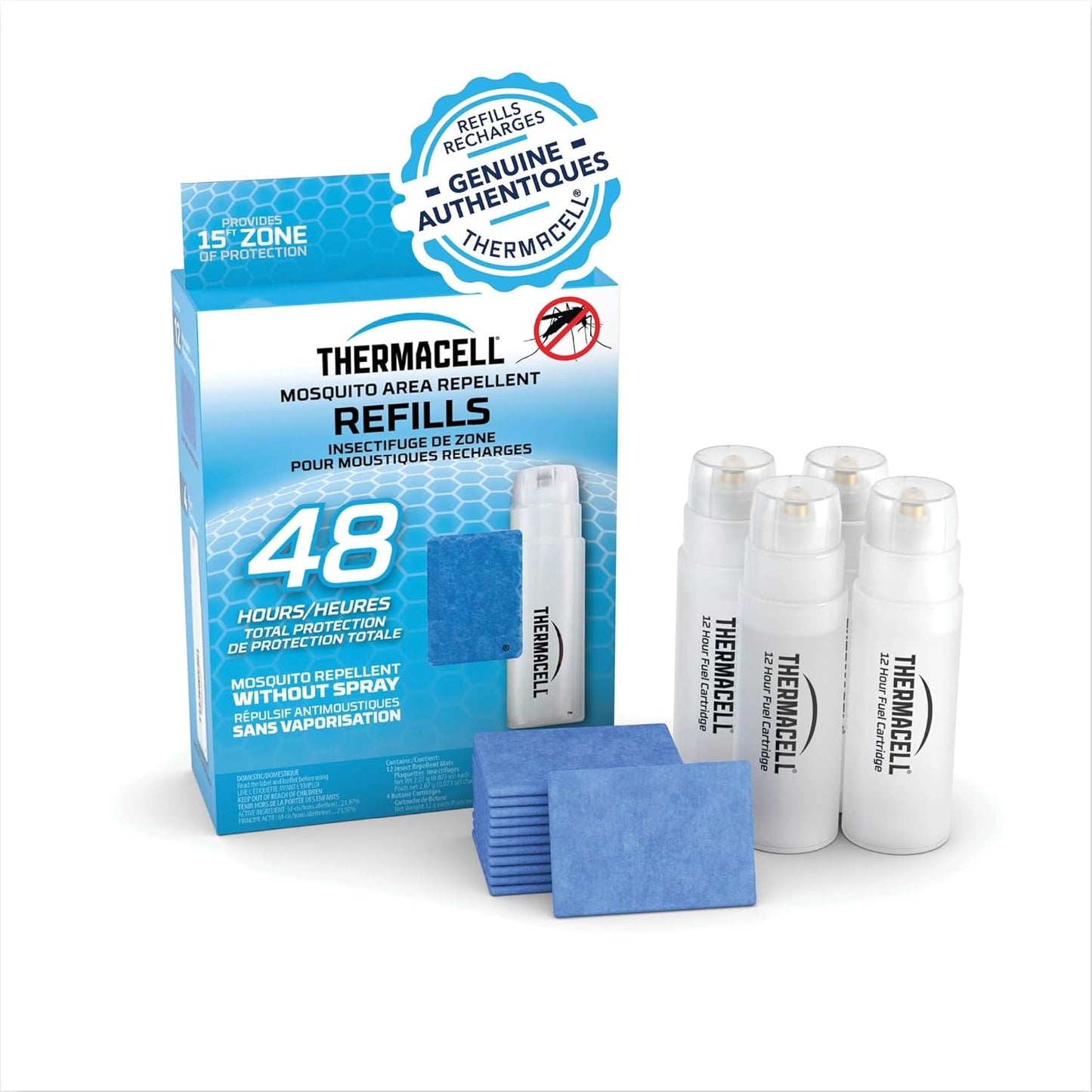 THERMACELL REPLACEMENT CARTRIDGES TC-4IWC