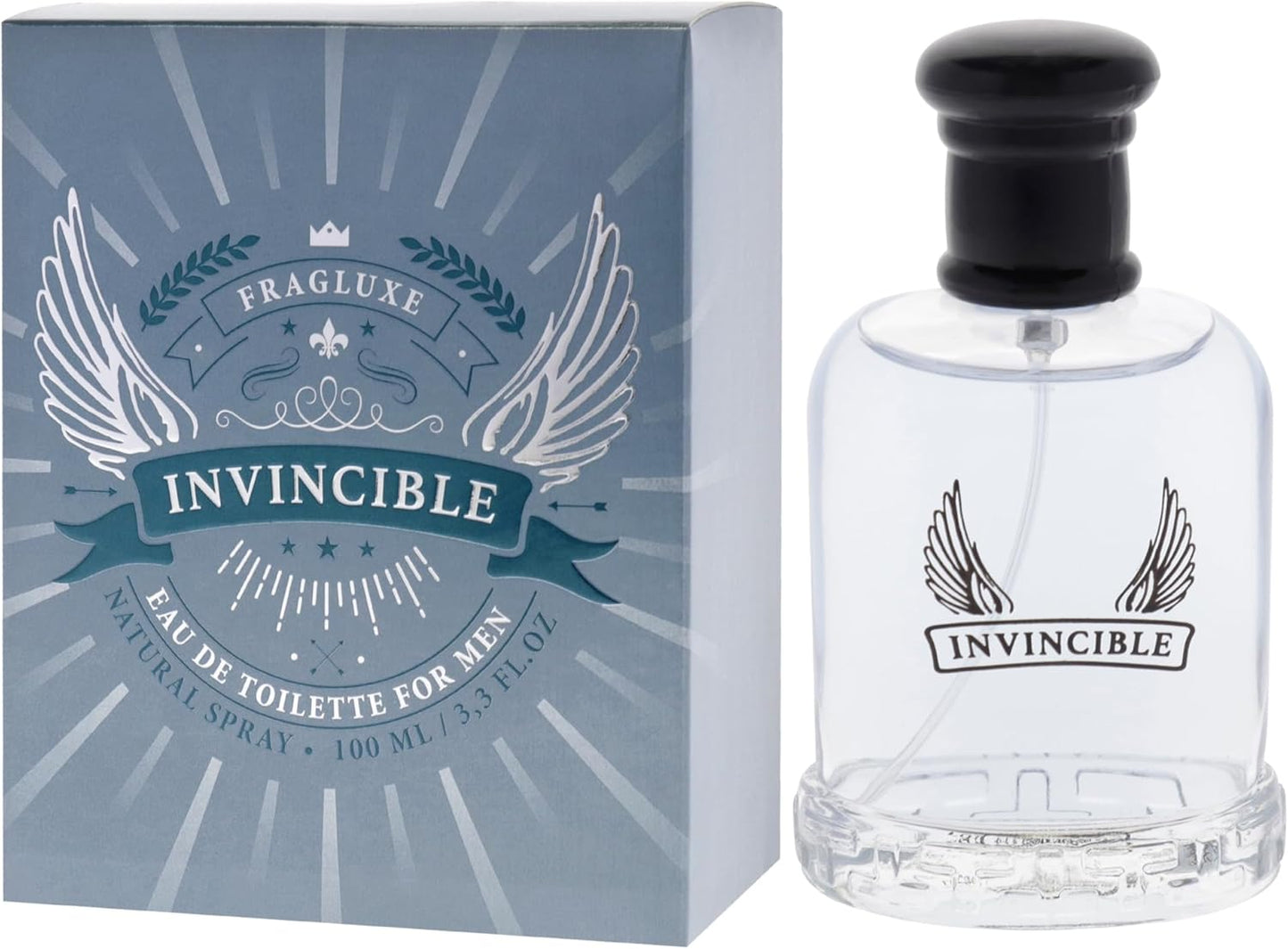 Fragluxe Men Fragluxe Invincible 100 ml Eau De Toilette Spray