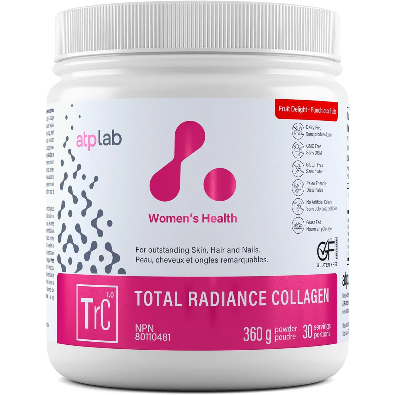 ATP Total Radiance Collagen - Fruit Delight 360g