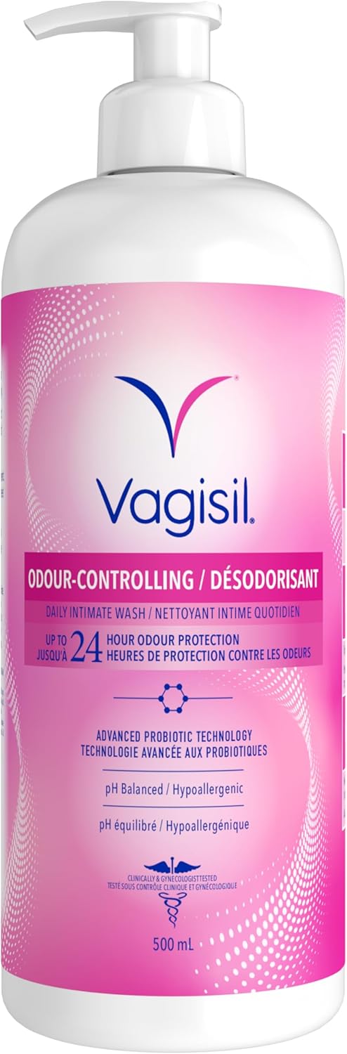 VAGISIL ODOUR CONTROLLING 500ML