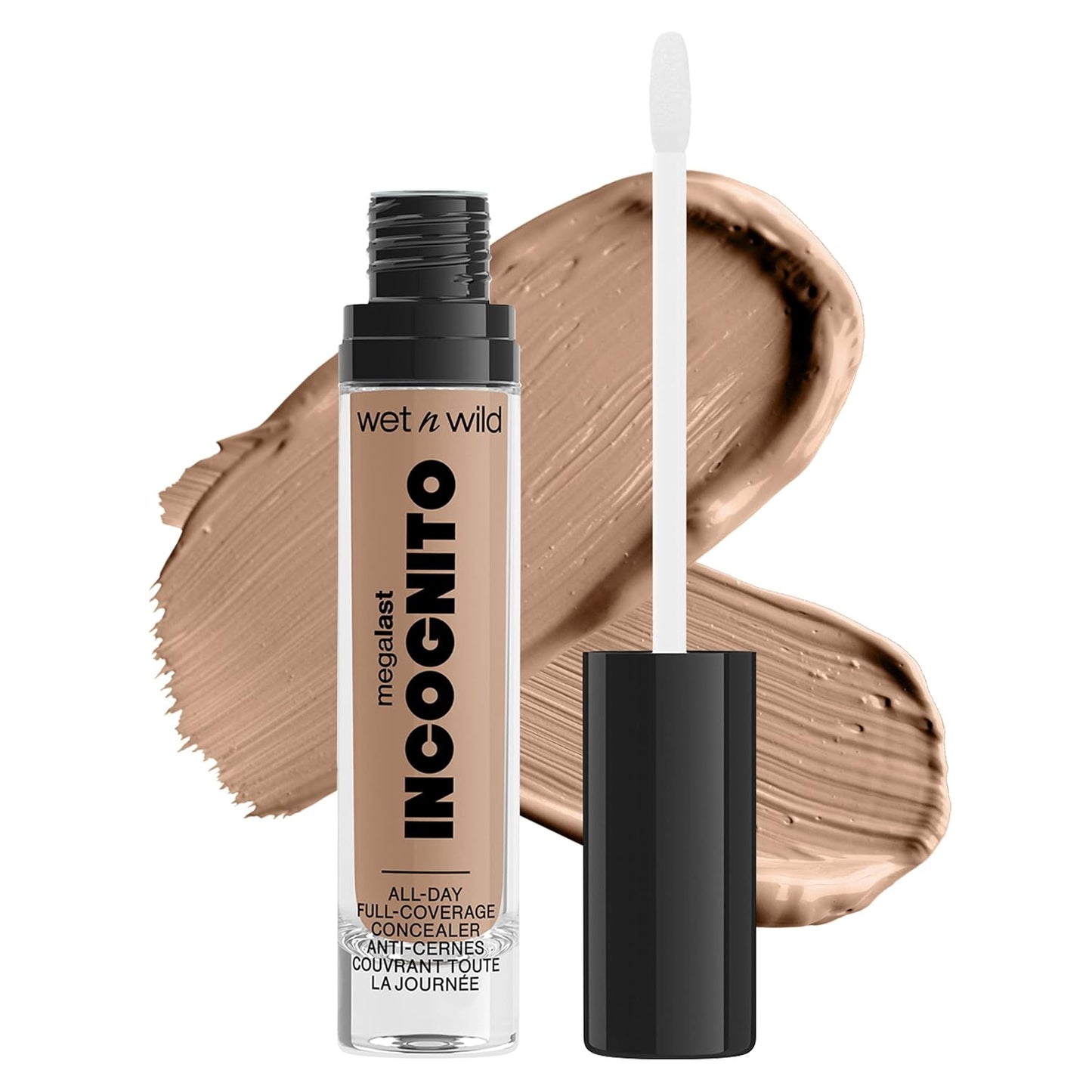 WET N WILD MEGALAST INCOGNITO CONCEALER LIGHT HNY pack of 2