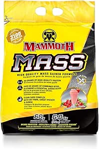Mammoth Mammoth Mass, Strawberry 15lb