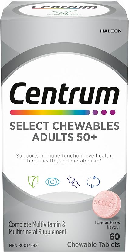 CENTRUM SELECT CHEW TB 60 TAB CHEW